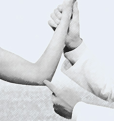 Segno di Tinel (dolore alla compressione)